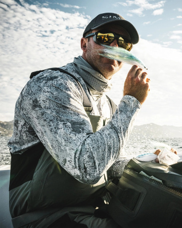 ТермоХуди Simms Bugstopper Solarflex Hoody (Мужской; M; Shroud Sterling)